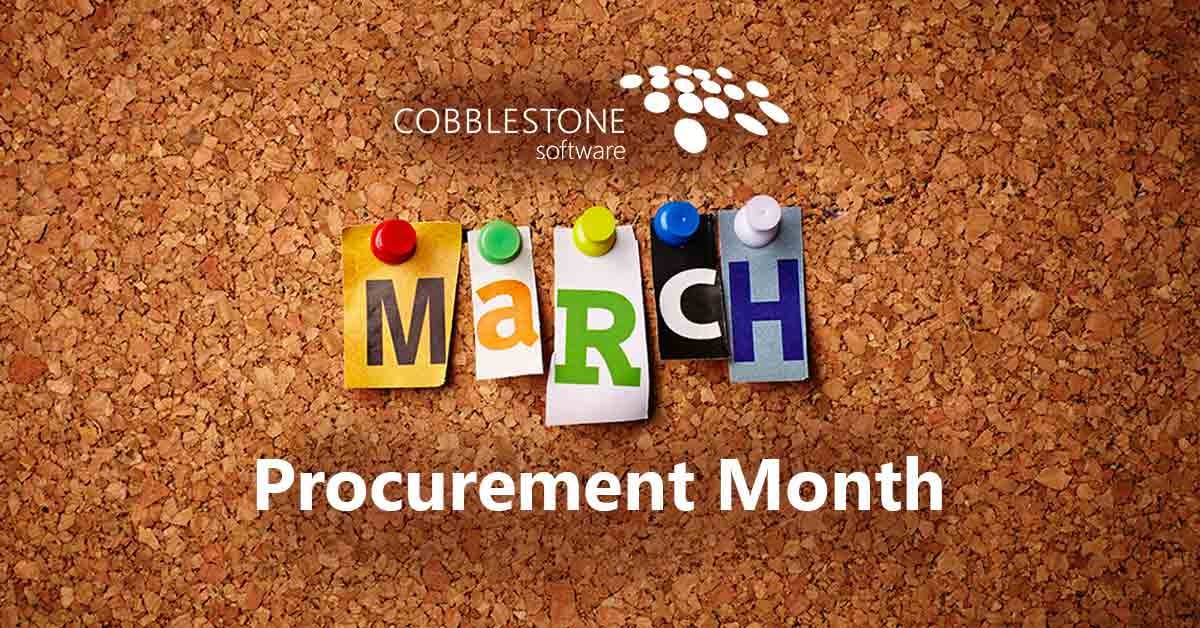 March Into Procurement Month Find the Best Procurement Software
